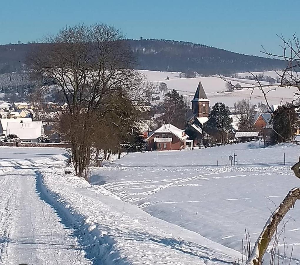 Ferienwohnung Naturblick Schonhagen  외부 사진